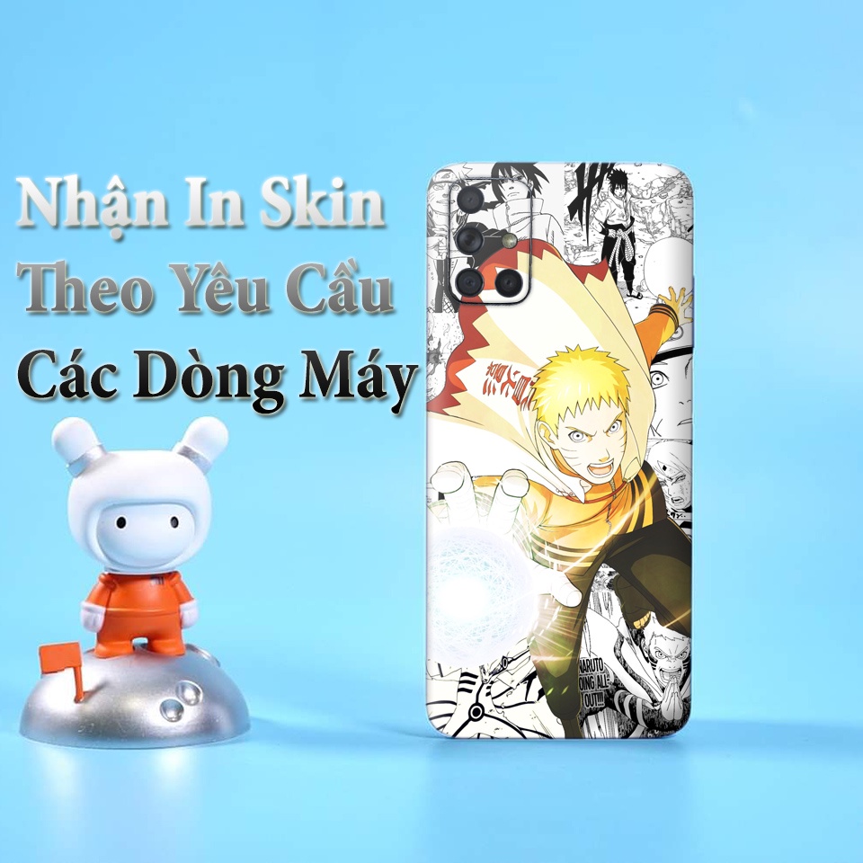 Miếng Dán Skin Điện Thoại In Hình Naruto Hokage Cho Iphone 7/ 8/ X/ XS/ 11/ 11 Pro Max/ 12/ 12 Pro Max/ 13/ 13 pro max