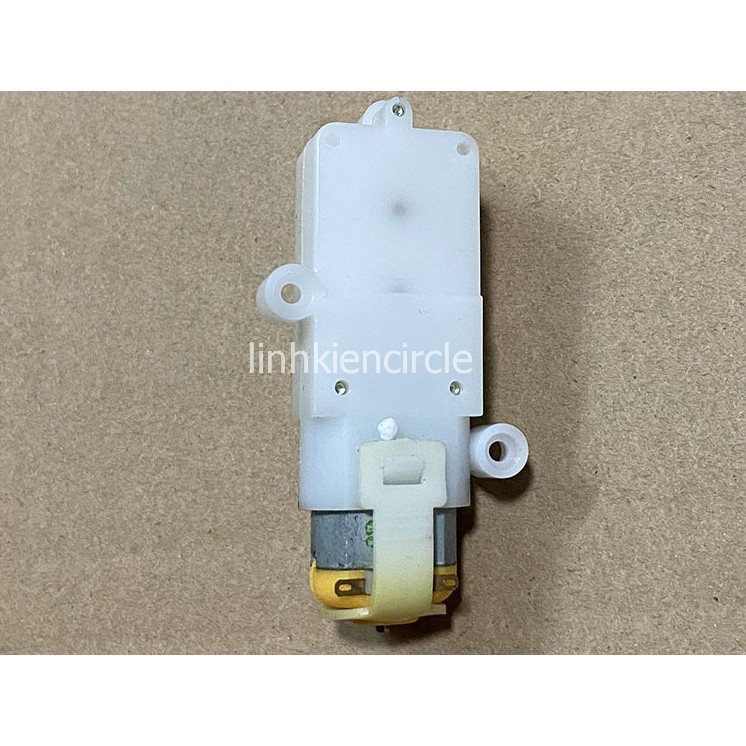 Motor giảm tốc mini 130 TT DIY mô hình làm xe 3V - 7.2V motor SMC chất lượng cao - LK0359