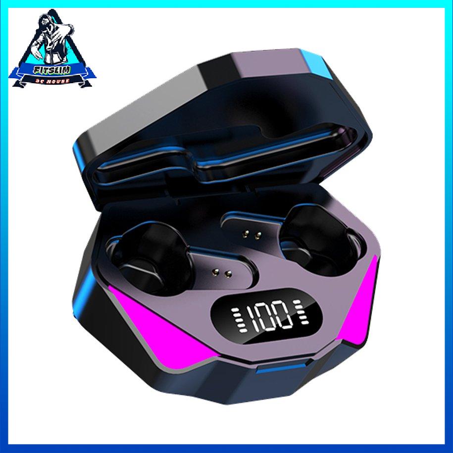 Tai nghe chơi game không dây Earbuds X15 Đèn LED thông minh Trò chơi Tai nghe nhét trong tai [8/19]