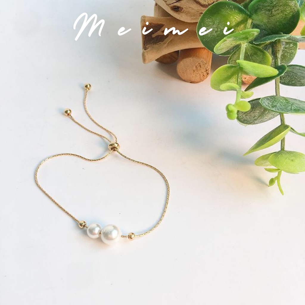 Vòng tay lắc tay nữ dây mảnh dịu dàng VT0002