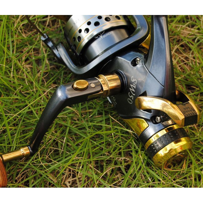 Máy Câu Cá SW50 9+1 BB Cao Cấp