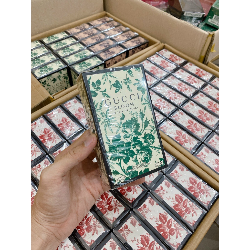 [ Full Size ] Nước hoa Gucci Bloom_Gucci Bloom Ambrosia di Fiori Full Size 30ml 100ml, Nước Hoa Nữ Chính Hãng | BigBuy360 - bigbuy360.vn