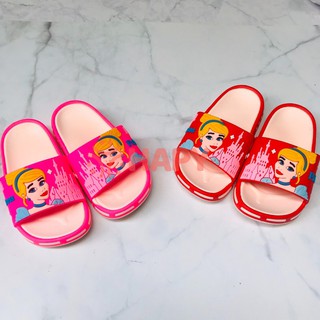 Dép Quai Ngang Búp Bê Barbie Siêu Xinh Cho Bé Gái - DQ123