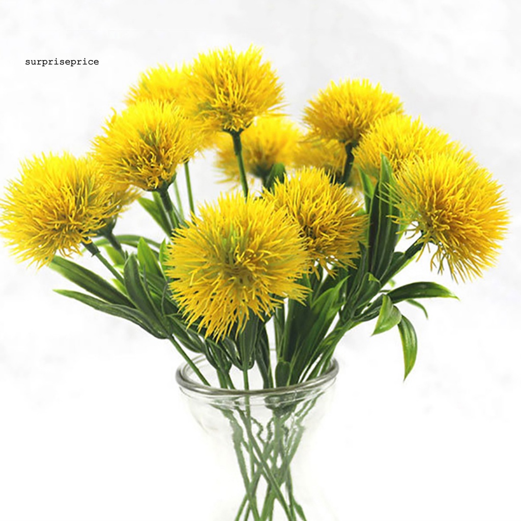 Hoa Bồ Công Anh Giả Trang Trí