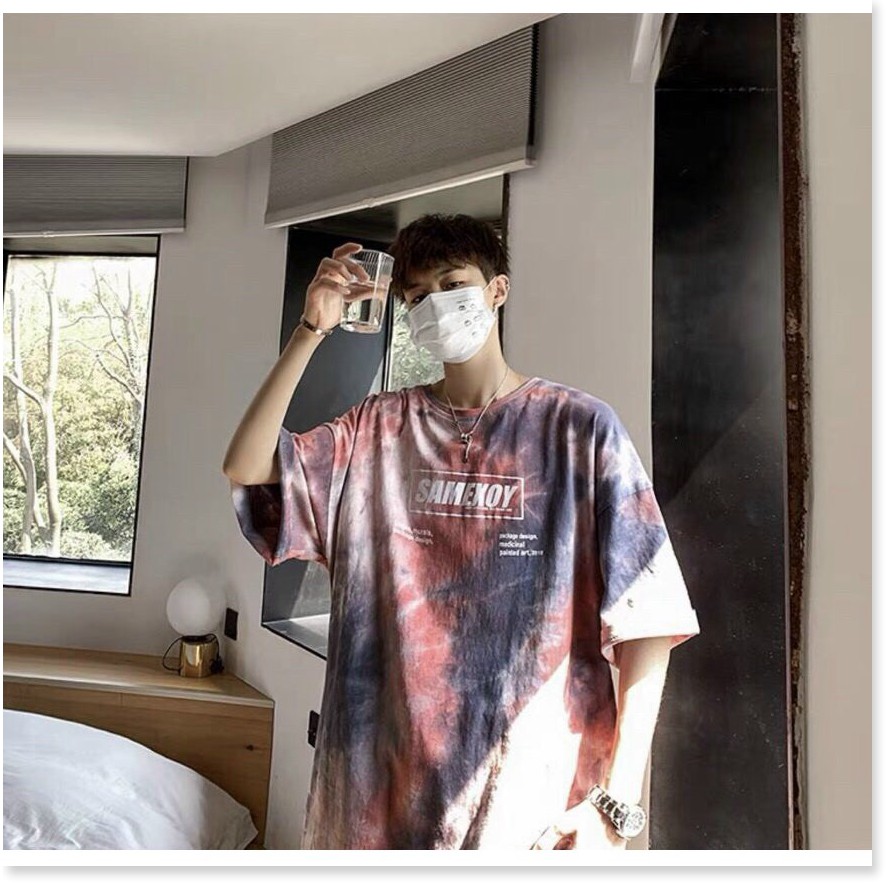 ÁO THUN FOM RỘNG MÙA HÈ DÀNH CHO CÁC BẠN NAM KOKO MI STORE