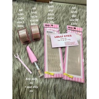 Set kích mí lưới thần thánh