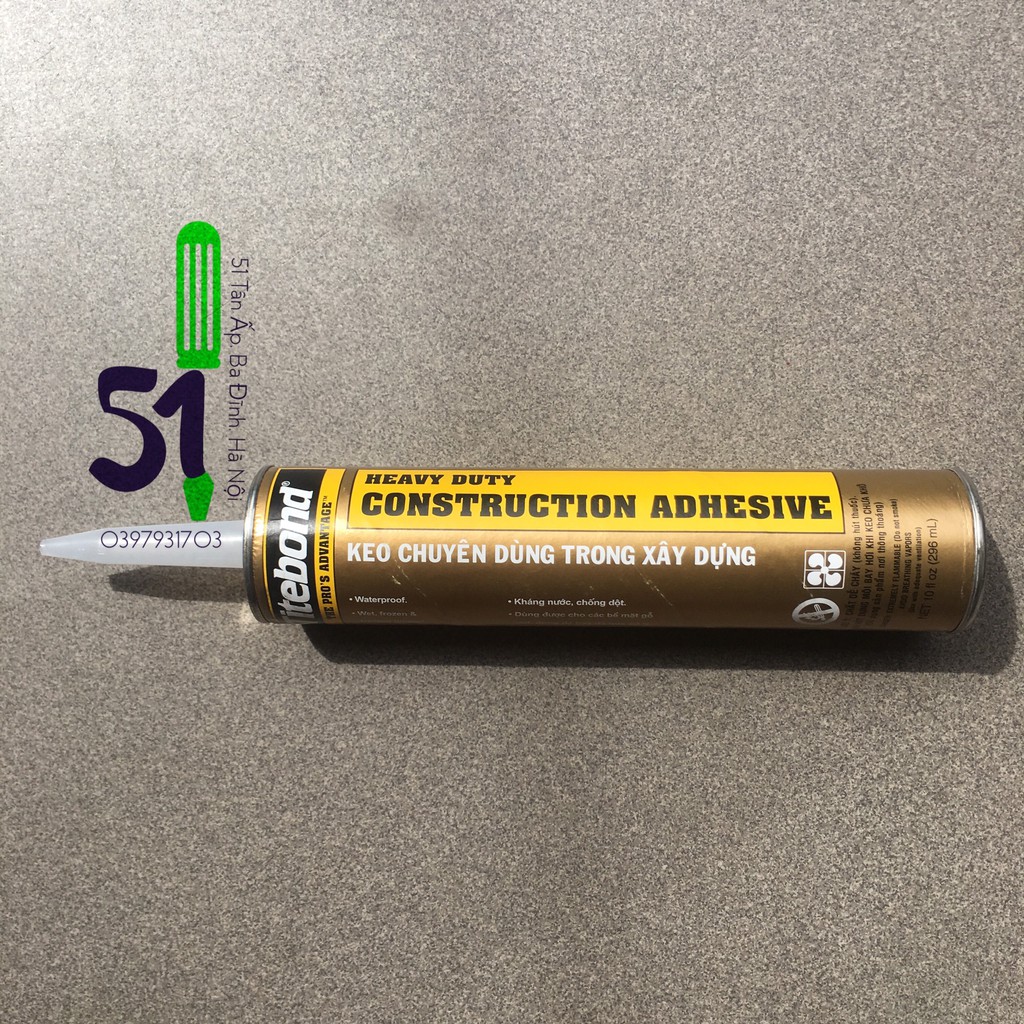 Keo tibon | Keo Titebond đa năng