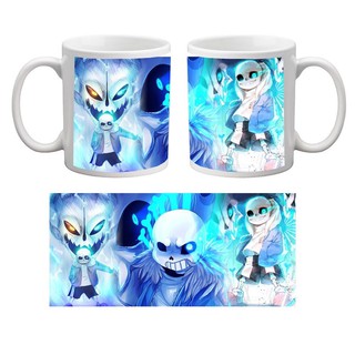 cốc sans undertale / ly sứ sans undertale