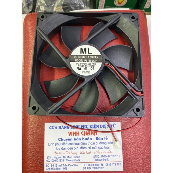 Quạt Toả Nhiệt 12V