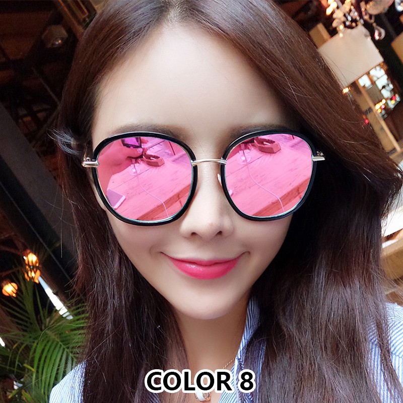 Mắt kính thời trang chống tia UV400 phong cách Hàn Quốc cho nữ