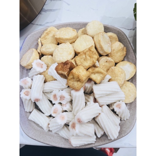 [NOWSHIP _SG]500gr CHẢ MỰC XOẮN CHUẨN HÀNG LOẠI 1 NHẬP KHẨU HIỆU FIGO | BigBuy360 - bigbuy360.vn