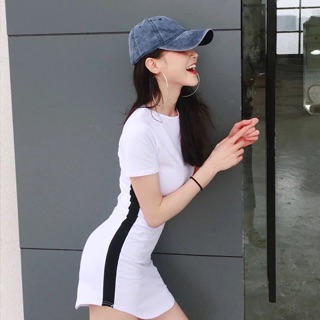 Váy body thể thao (ảnh thật)