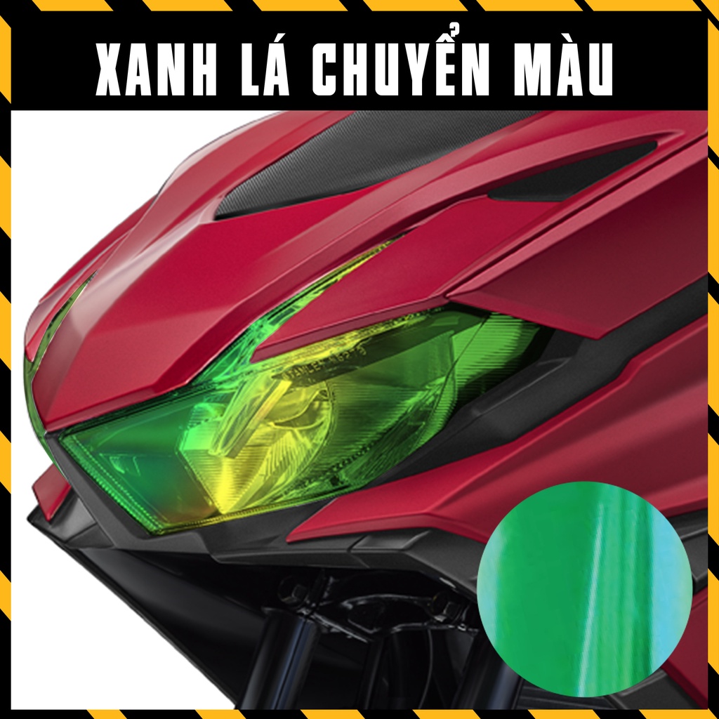 Decal Đổi Màu Dán Chóa Đèn Pha + Demi Xe Winner V3 | Film Titan Dán Chóa Đèn Winner X 2022 Chống Nước, Bền Màu