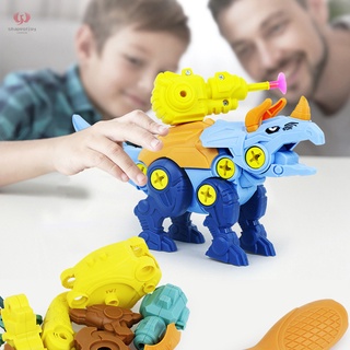 Bộ Đồ Chơi Lắp Ráp Khủng Long Cho Bé