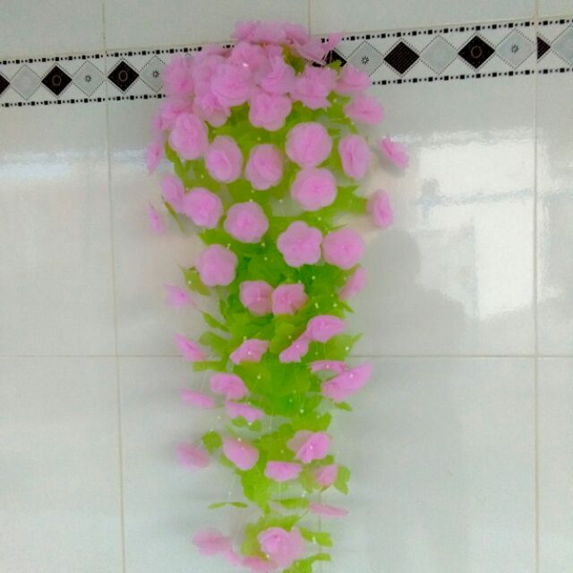 hoa treo tuong