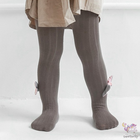 Quần legging phối nơ phong cách thời trang tinh tế cho bé gái