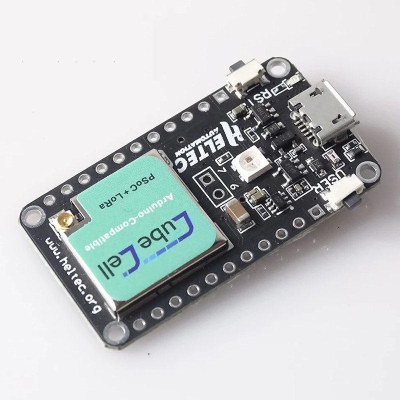1 Mô Đun Cảm Biến Phát Triển ASR6501 SX1262 ASR650x Wifi 868MHZ 915MHZ 433MHZ Cho Arduino LoRa Node