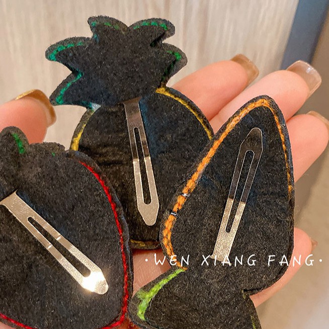 Kẹp tóc phong cách Hàn Quốc tùy chọn kiểu dáng cho nữ