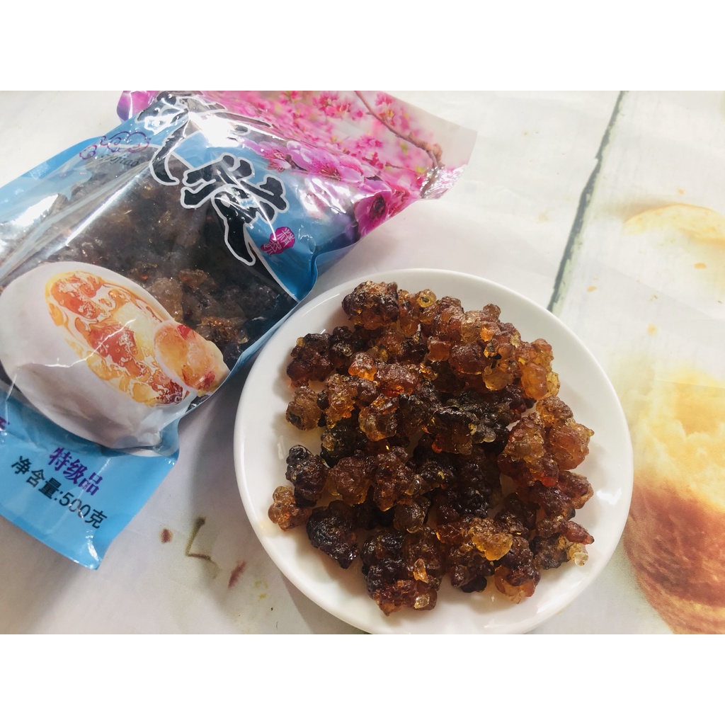 500g Nhựa đào (mủ đào ) nấu Chè Dưỡng Nhan