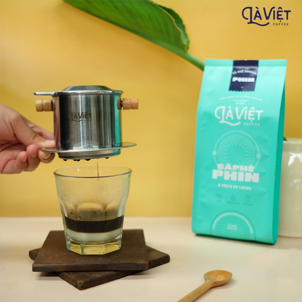 [Mã GROXUAN1 giảm 8% đơn 150K] Cà Phê Bột LÀ VIỆT Phin 100% Arabica 340g Vị Đậm, Mạnh | BigBuy360 - bigbuy360.vn