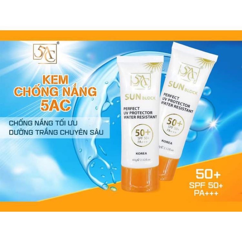 Kem chống nắng 5AC