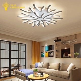 ĐÈN ốp trần trang trí, đèn LED trang trí phòng ngủ,phòng khách - G08, bảo hành 1 năm, 3 chế độ sáng