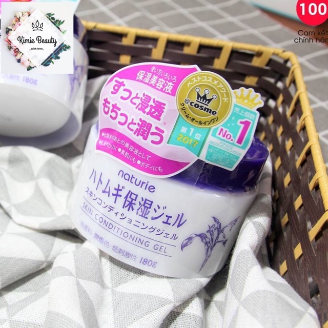 Kem dưỡng ý dĩ Naturie