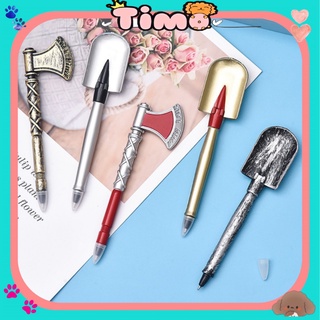 Bút Bi Gel Nước Hình Rìu Mực Đen Cute Văn Phòng Phẩm Dễ Thương VP21