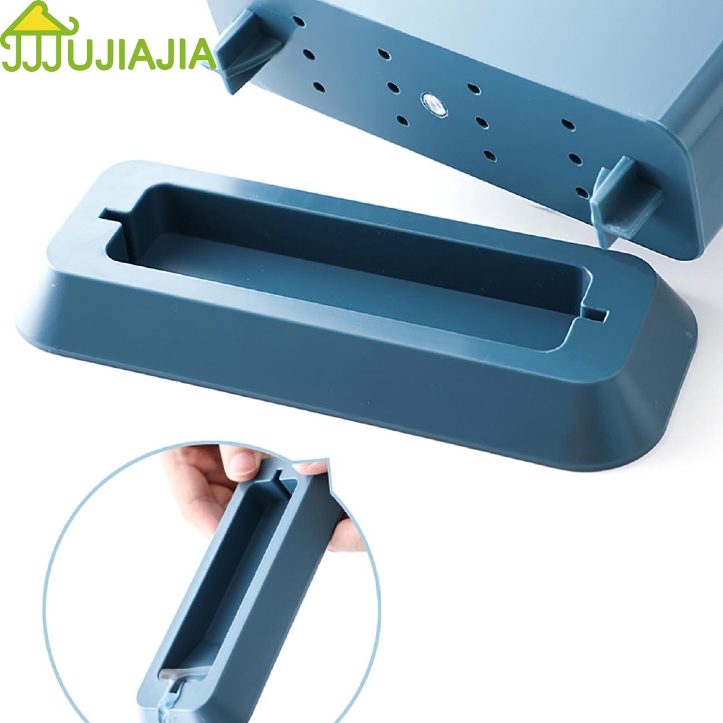 Giá đỡ JUJIAJIA bằng nhựa cho vật dụng nhà bếp