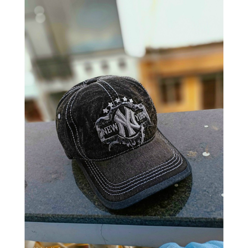 ❤️ CỰC RẺ ❤️ Mũ lưỡi trai jean bụi bặm phong cách chuẩn form quốc tế unisex phù hợp cả nam và nữ! Nón kết VẢI CAO CẤP
