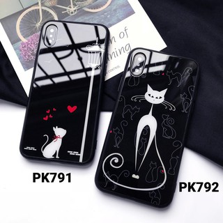 [FSS09JAN-Hoàn 20% xu] ỐP LƯNG mèo cute - iPhone 6/6S - 6 Plus/ 6S Plus - 7/ 8 - 7 Plus/ 8 Plus - X/ XS/ XS Max