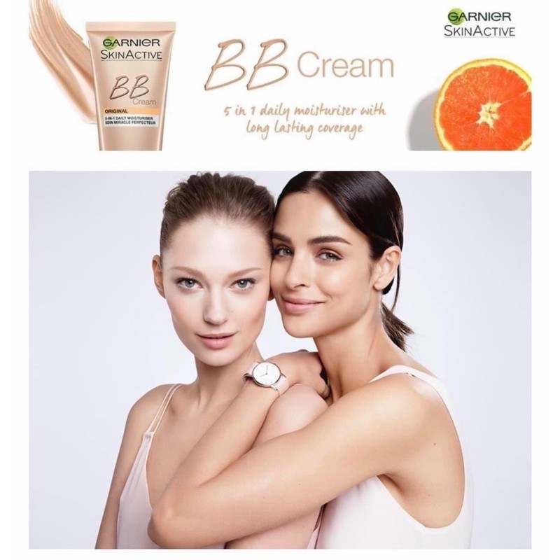 🇩🇪 #BB Cream #GARNIER #kiềm_dầu kết hợp #Vitamin_C giúp da sáng từ bên trong