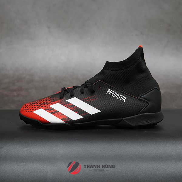 GIÀY ĐÁ BÓNG CHÍNH HÃNG ADIDAS PREDATOR 20.3 TF JR - EF1950 - ĐỎ / ĐEN