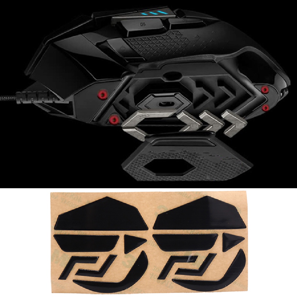 Set 2 Miếng Lót Chuột Máy Tính Laser 0.6mm Cho Logitech G502