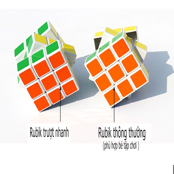 Đồ chơi giáo dục cho bé Rubik Cube 3x3