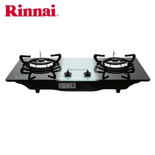 Bếp gas âm RINNAI RVB-2BG(W)N