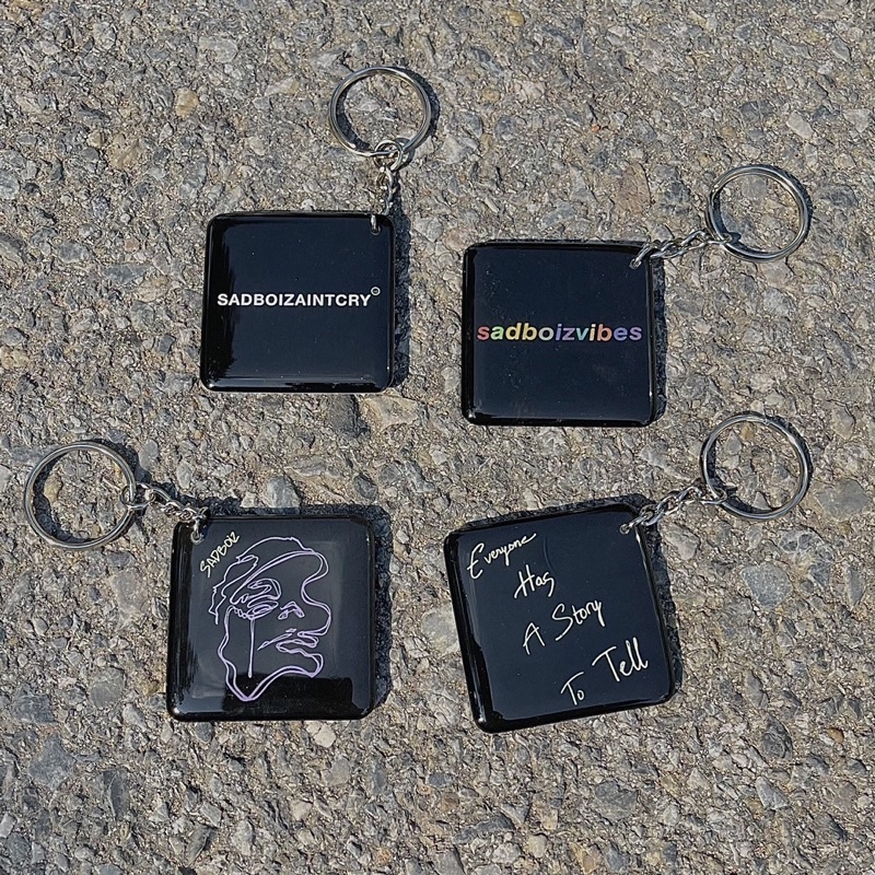 Móc Khoá SADBOIZ /SADBOIZAINTCRY