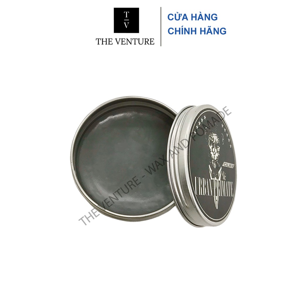 Sáp Vuốt Tóc Nam Urban Primate Clay - 100 Gram