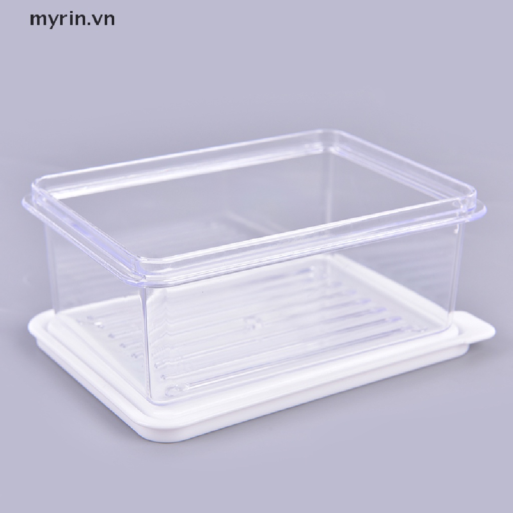 Hộp Nhựa Đựng Bánh Bao Để Tủ Lạnh