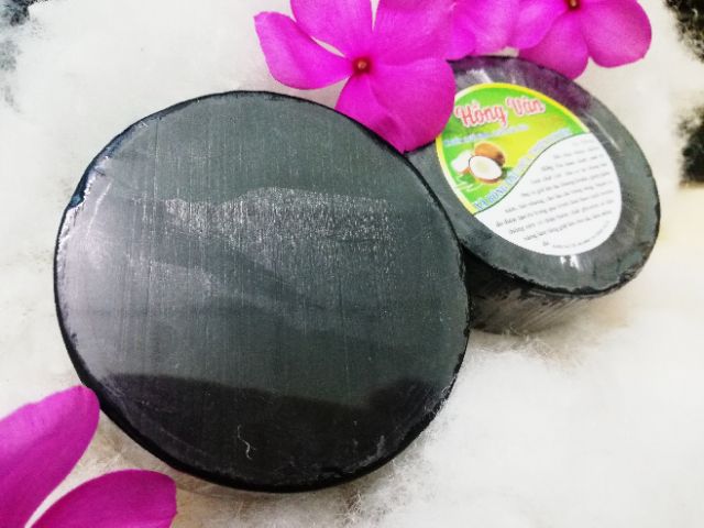 Xà bông than dừa Hồng Vân