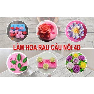 Bột Rau Câu Giòn Agar Rovin