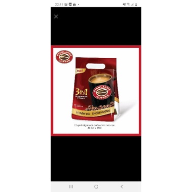 [Quận 10 giao nhanh] cà phê 3in1 highland hộp thơm ngon | BigBuy360 - bigbuy360.vn