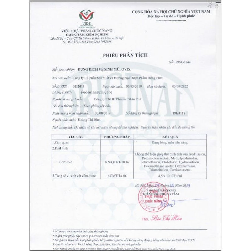 Xịt họng Ovix cho trẻ em 20ml - Ovix dược sĩ Linh