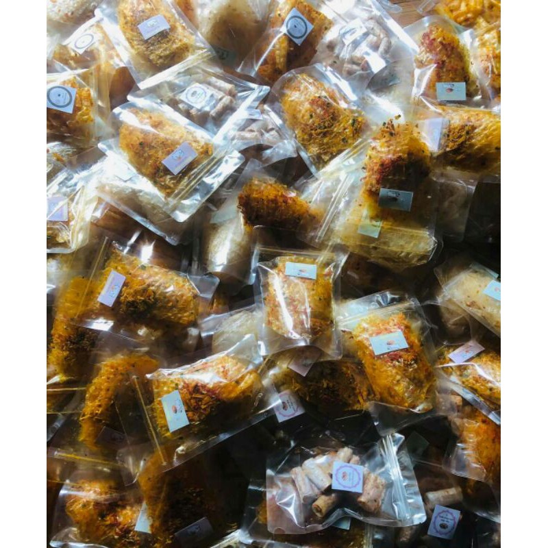 bánh tráng khô gà 100gr siêu ghiền | BigBuy360 - bigbuy360.vn