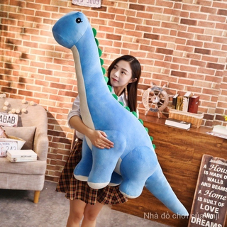 Khủng Long Nhồi Bông Cổ Dài Mềm Mại Dễ Thương 35 / 60 / 80cm