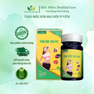 Thảo mộc Sơn Mai 30 ngày 57 viên dạng viên nang