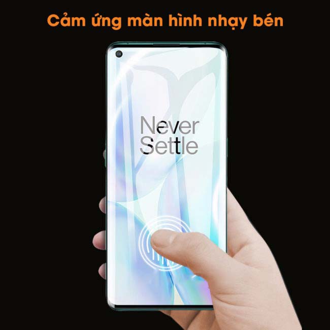 Dán PPF màn hình Oneplus 8 / Oneplus 8 Pro cao cấp dẻo chống bám vân tay hiệu quả