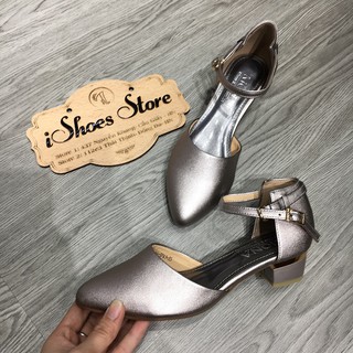 GIÀY SANDAL BÍT MŨI 3CM - S880