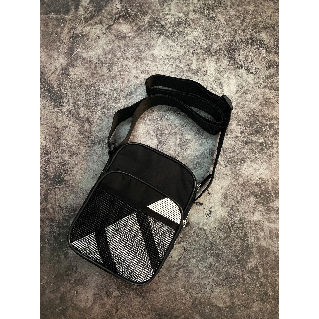 Túi Đeo Chéo Adidas EQT Mini Bag In Black Full Tag Code | BigBuy360 - bigbuy360.vn