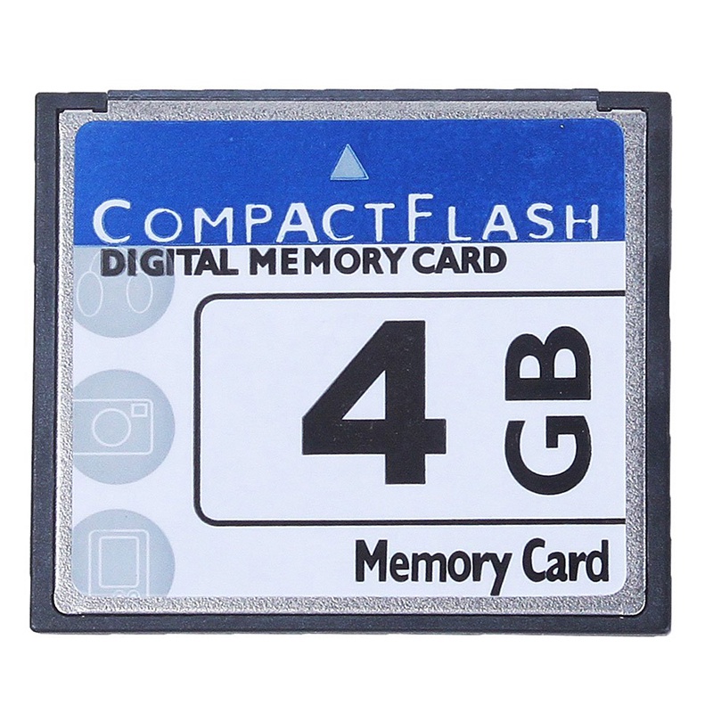Thẻ Nhớ 4gb Chuyên Nghiệp (Màu Trắng Và Xanh Dương) | BigBuy360 - bigbuy360.vn
